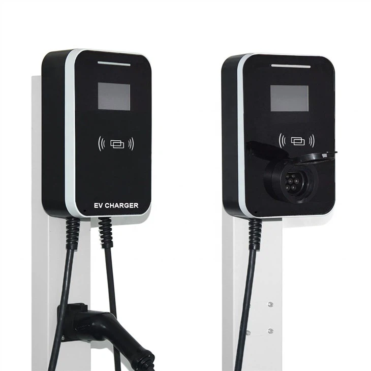 22KW 3A Type2 Electric Car 3 Phase EV Charger
