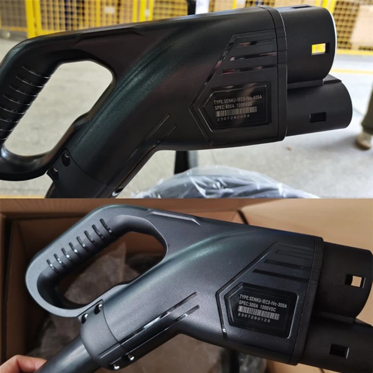4. Ev Charging Cable 400A CCS Charger Plug