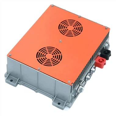 6.6KW lithium roj teeb OBC 48V