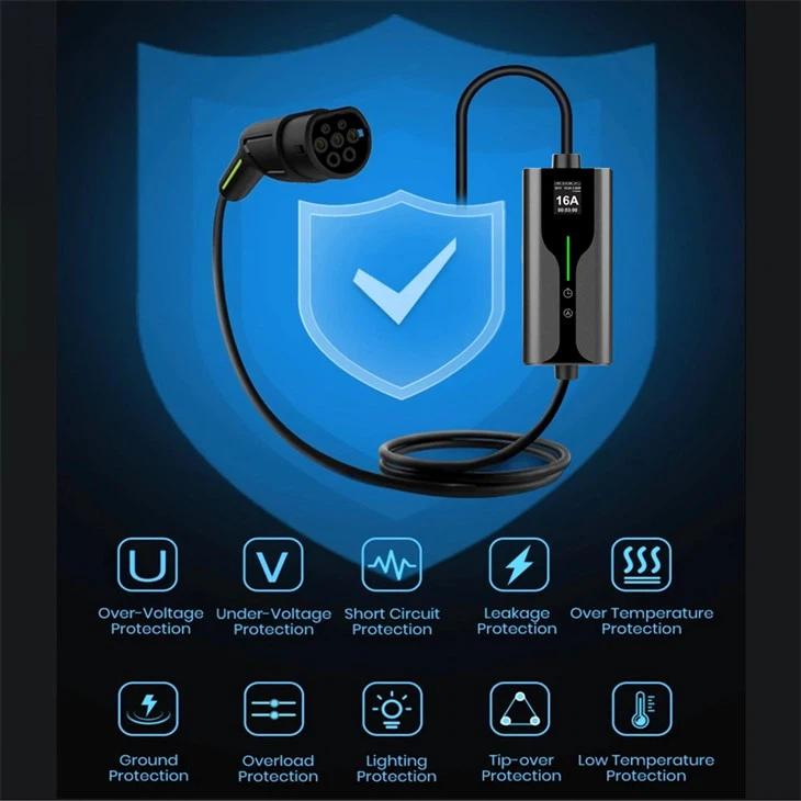 Home Use Portable Level 2 EV Charger