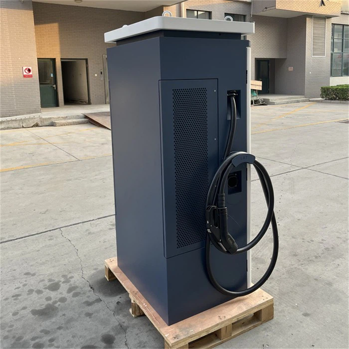 100KW COMBO CCS1 Electric Vehicle Charging Pile