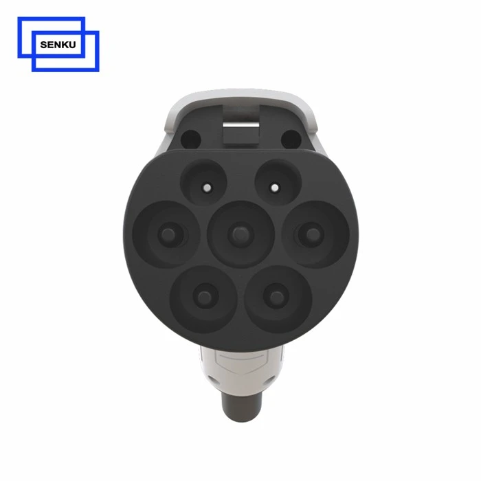 11KW Gbt Plug Rau Lub Tsheb Hluav Taws Xob