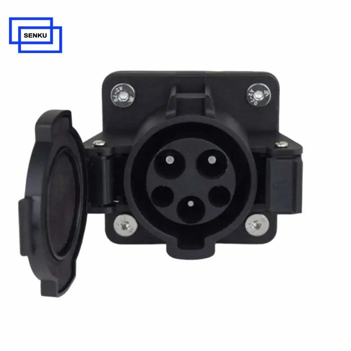 16A 32A 40A 50A Hom 1 Fais Tsheb Charging Socket