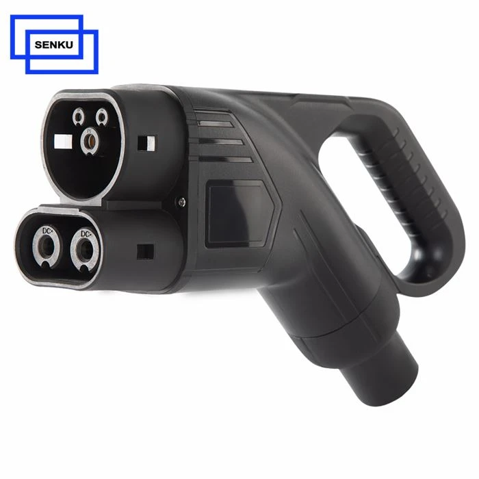 80A Fais tsheb CCS Charging Cable