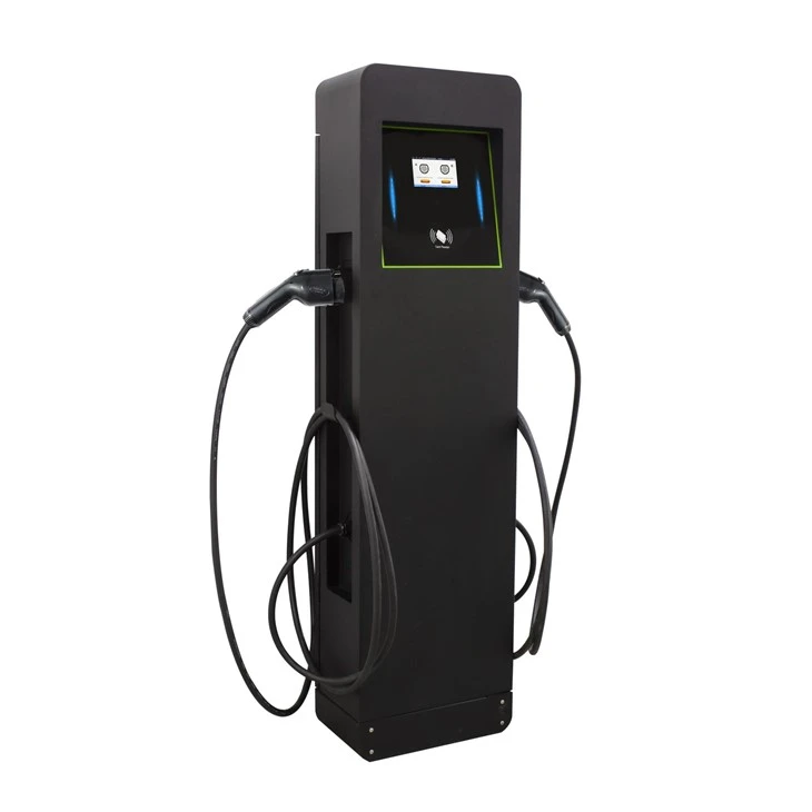 Dual OCPP 1.6 Pej xeem 44kW Tshawb Fawb
