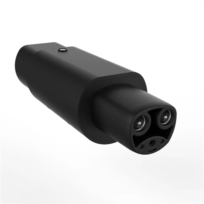 32A AC Ntaus 2 rau tesla ev kev them nyiaj adapging