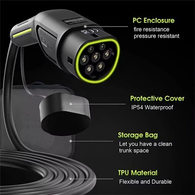 16A Hom 2 EVSE EV Charging Cable