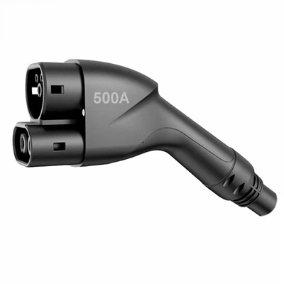 Kua Txias CCS 500A 600A EV Them Plug
