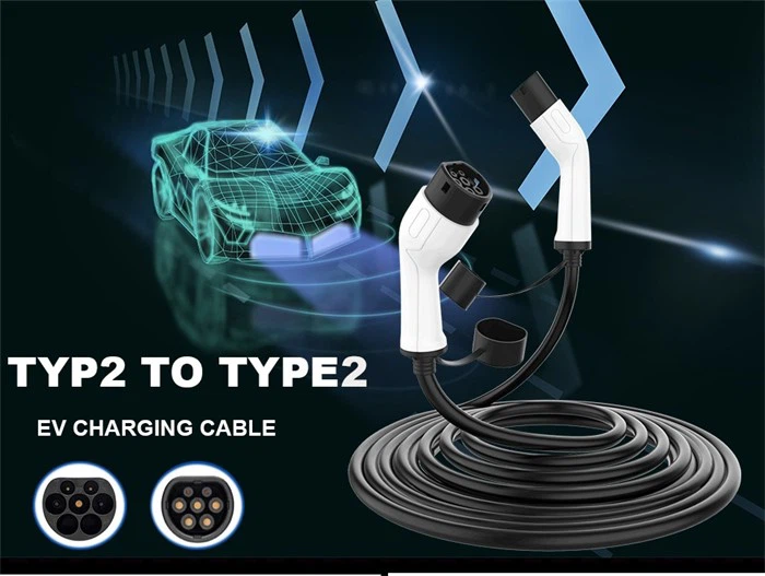 16A Type 2 To Type 2 EV Charging Cable 16A Type 2 To Type 2 EV Charging Cable
