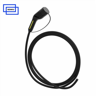 EV Tsheb Charger Type2 Evse Plug