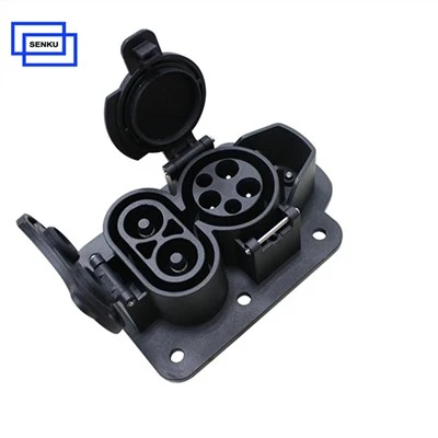 UL List 150A J1772 CCS HOM 1 EV Inlets
