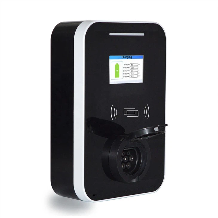 Ntaus 2 32} ib 7kW Smart EV Lub Tsev Charger